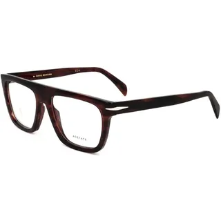 David Beckham Unisex Db 7096 Sunglasses, EX4/16 BROWN Horn, 53 - 53