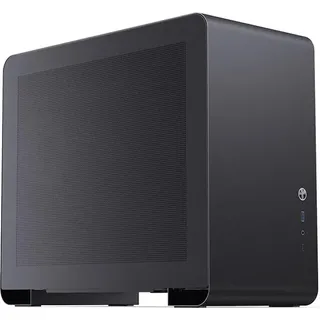 Jonsbo U4 Mini Mesh Micro-ATX-Gehäuse - schwarz