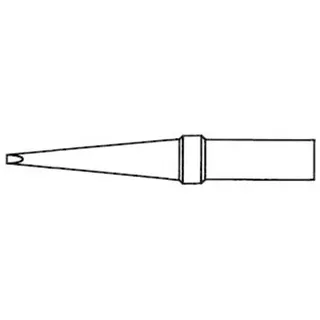 Weller 4ETKL-1 Lötspitze Langform Spitzen-Größe 1.2 mm Spitzen-Länge 44 mm Inhalt 1 St.