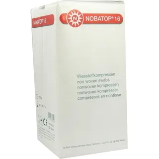 NOBAMED Nobatop 16 Kompressen 10 x 10 cm 100 St.