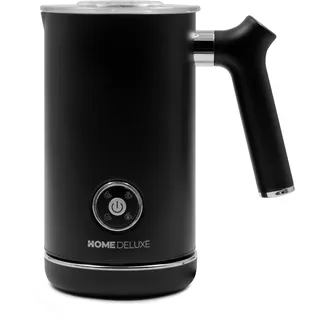 Home Deluxe Milchaufschäumer ROYAL Matt Schwarz
