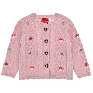 BONDI Strickjacke Baby Mädchen Strickjacke 'Be nature' 86960, Candy rosa 86