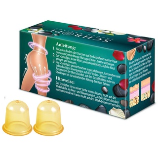 Schropi Massage Schröpfen (schropiTM) (2er Set standart)