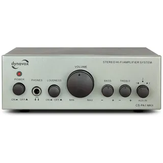 Dynavox CS-PA1 MK II Silber