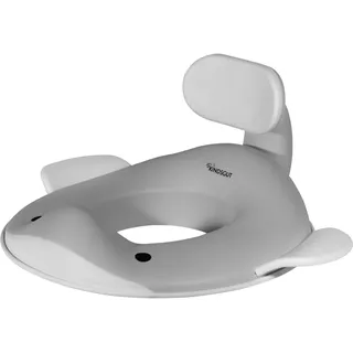 Kindsgut Toilettenaufsatz Wal, Grau