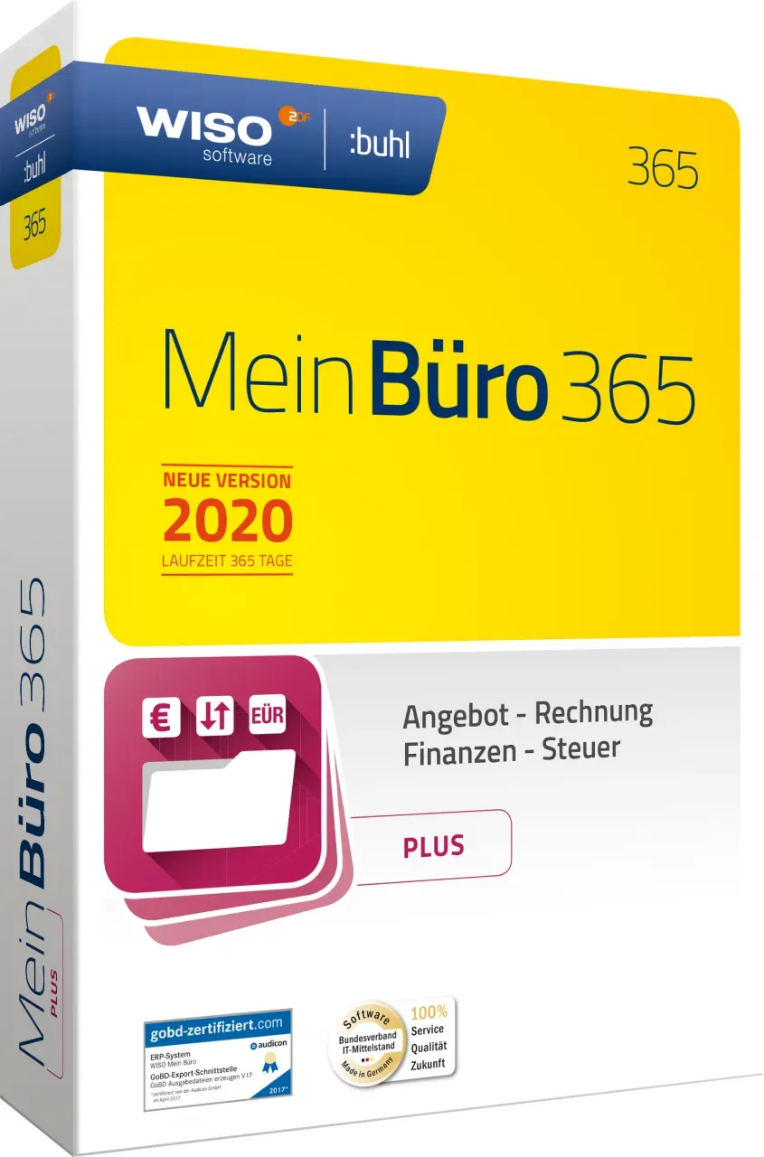 WISO Mein Büro 365 Plus
