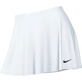 Nike Damen W Nkdf Vcty Skrt Mrregflcy Kleid, White/Black, M