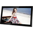 Braun Photo DigiFrame 1731 (17.30", 1920 x 1080 Pixel), Digitaler Bilderrahmen, Schwarz