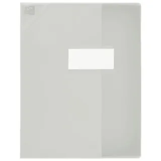 Elba Heftschoner STRONG LINE, 170 x 220 mm, transparent- farblos, Stärke: 0,15 mm, mit Beschriftungsfenster