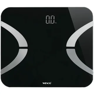 Wenko Körperanalysewaage schwarz für max. 180 kg