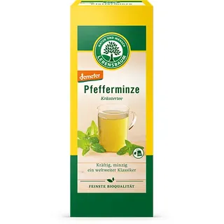 Lebensbaum Pfefferminze Kräutertee 20x1,5 g