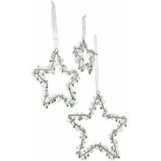 Loberon Weihnachtsschmuck 3er Set Harley