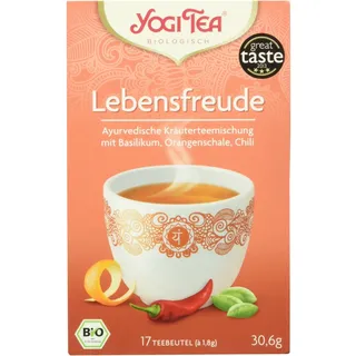 Yogi Tea Lebensfreude Teebeutel 17 St. 30,6 g