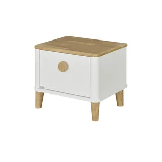 Paidi Nachtschrank LOTTE & FYNN 49,6 x 40 x 42 cm Weiß