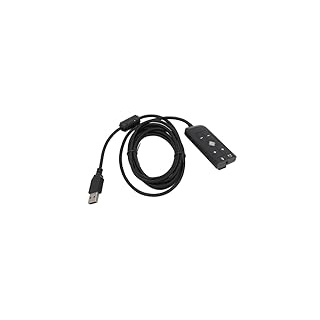 USB-zu-3,5-mm-Klinken-Audio-Soundkarten-Adapter für Kingston Cloud II, Gaming-Headset 7.1-Kanal-USB-Soundkarte für PS5, für Series X S