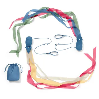 Tchibo - 2 Schweif-Poi - weiß