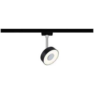 Paulmann URail LED fest eingebaut 5W LED Schwarz