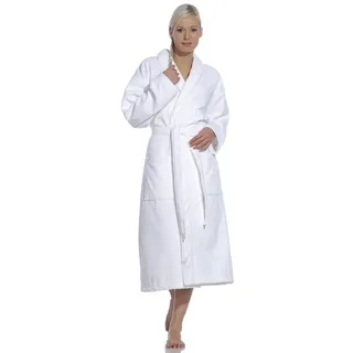 - Vossen Bademäntel unisex Schalkragen Feeling-L weiß - 0300 Weiss (94.09 € / )