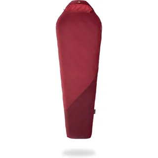 Fluffy 14 Daunen Schlafsack Sommer (Komfort 14°C) - Größe L (bis 195 cm) rot L