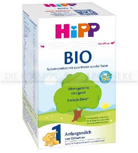 HIPP 1 Bio Pulver 600 g