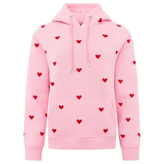 Zwilling Zwillingsherz Hoodie »"Hearts"«, mit Mini Me Style für Mütter & Töchter Zwillingsherz Pink SM (S/M)