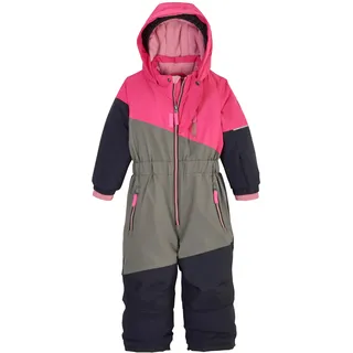 KILLTEC first instinct by killtec Skianzug / Skioverall mit Kapuze in fuchsia, 122/128