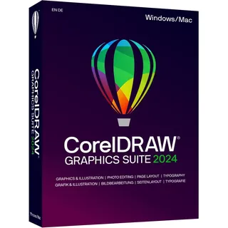 Corel CorelDRAW Graphics Suite 2024 Win für Windows