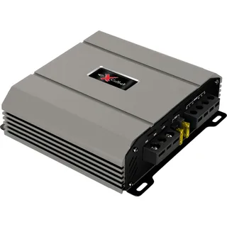 Excalibur X275.2 Auto Verstärker HiFi Stereo 2 Kanal 1300 Watt- Kfz Mini Verstärker Mit 2 x 650 Watt Endstufe Auto, Bass-Boost 12 dB, Variable Frequenzweiche, Remote Anschluss, Subwoofer Bridge Modus