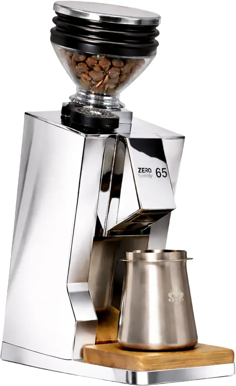 Eureka Mignon Zero 65 Speedy 16 CR chrom
