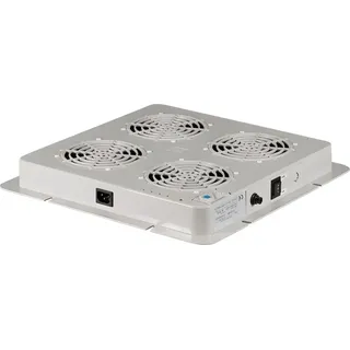 EFB-Elektronik EFB Dachlüfter 2-fach, inkl. Thermostat, RAL7035 für PRO & ESV, Öffnung A,