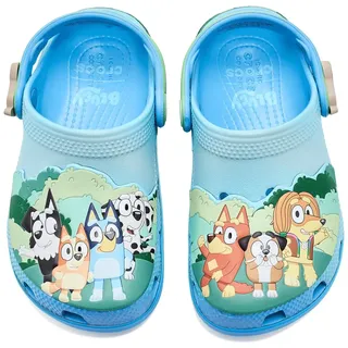 Crocs Bluey Multi Classic Clog Mehrfarbig 22