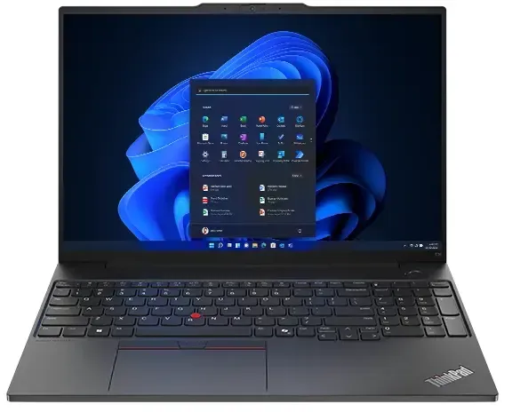 Lenovo ThinkPad E16 Gen 2 AMD AMD Ryzen 5 7535HS Prozessor 3,30 GHz bis zu 4,55 GHz, Windows 11 Home 64, 256 GB SSD M.2 2242 PCIe 4.0 TLC Opal