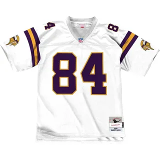 Mitchell & Ness Herren, Minnesota Vikings 1998 Randy Moss - Weiß