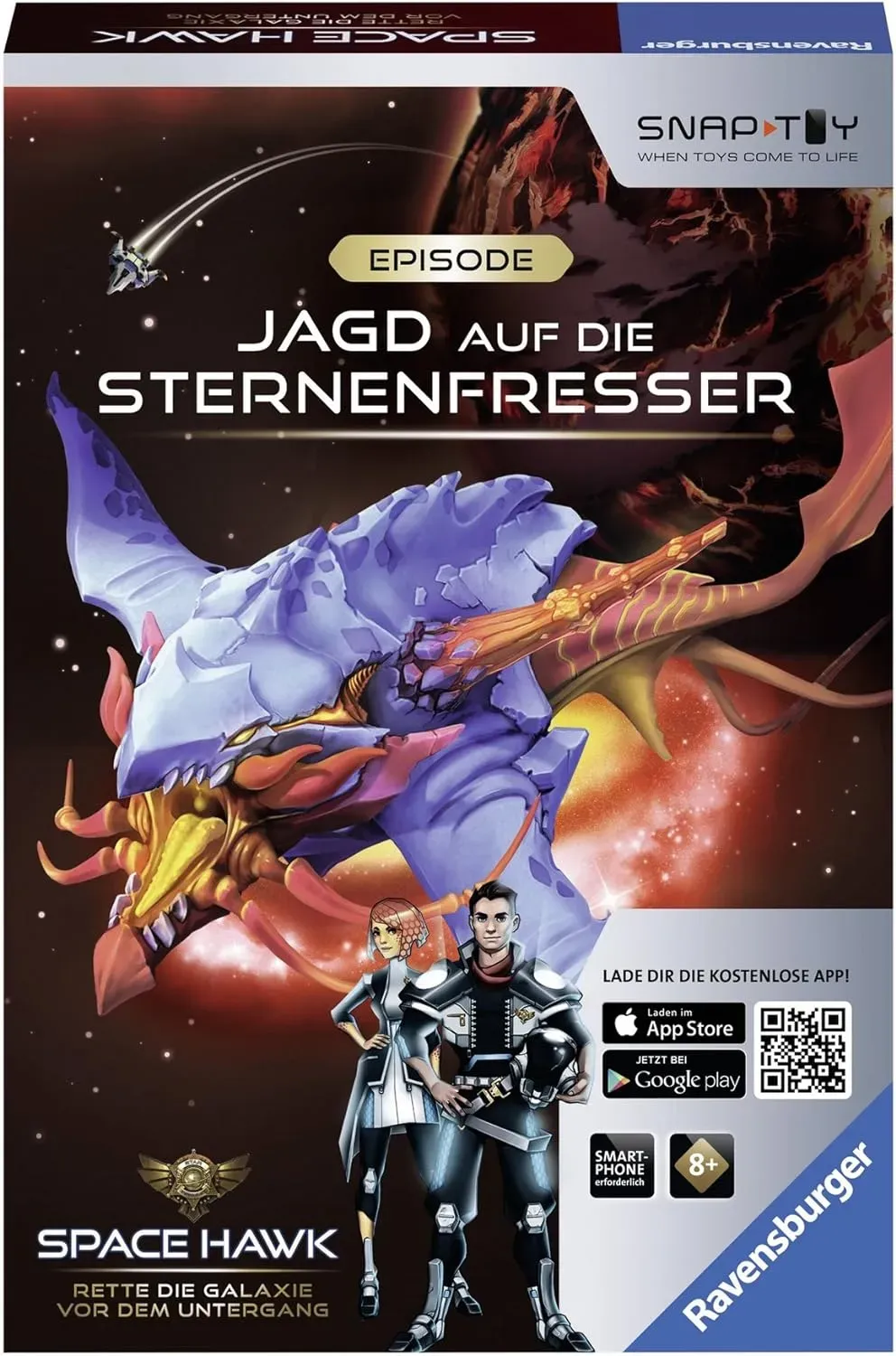 Ravensburger 27584 - Space Hawk: Episode - Jagd auf die Sternenfresser | Zustand: Neu & original versiegelt