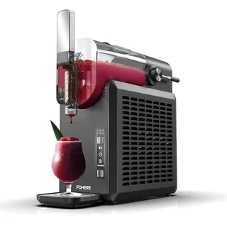 FOHERE Slush Maschine 2L für zu Hause, keine Eiswürfel erforderlich, Selbstreinigung, 5-in-1 Slushie Maschine mit 5 Einstellungen für Slush, Cocktail, Frappé, Milchshake, Wein, Quickfreeze-Technology