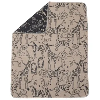 Babydecke Safari Natur,
