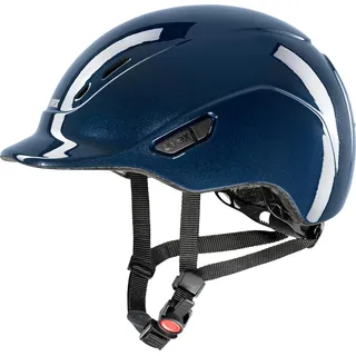Uvex Kidoxx Reithelm 49-54 cm Navy Shiny
