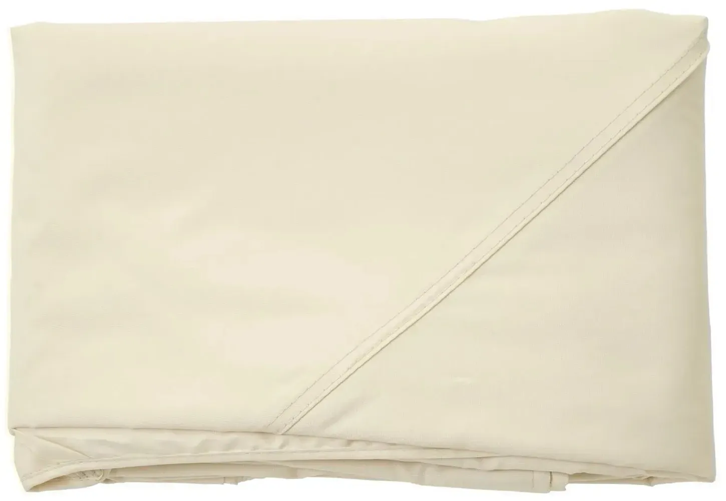 BERLINLODGE Ersatzbezug Für Dach Pergola Pavillon Cadiz 3x3m BxT 280x280cm Creme