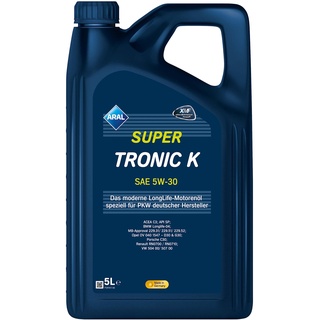 Aral SuperTronic K 5W-30 Motoröl, 5L