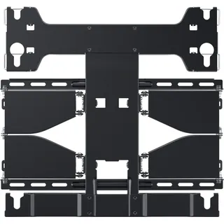Samsung Full Motion Slim Wandhalterung (58"-75"), 58"-75" Schwarz