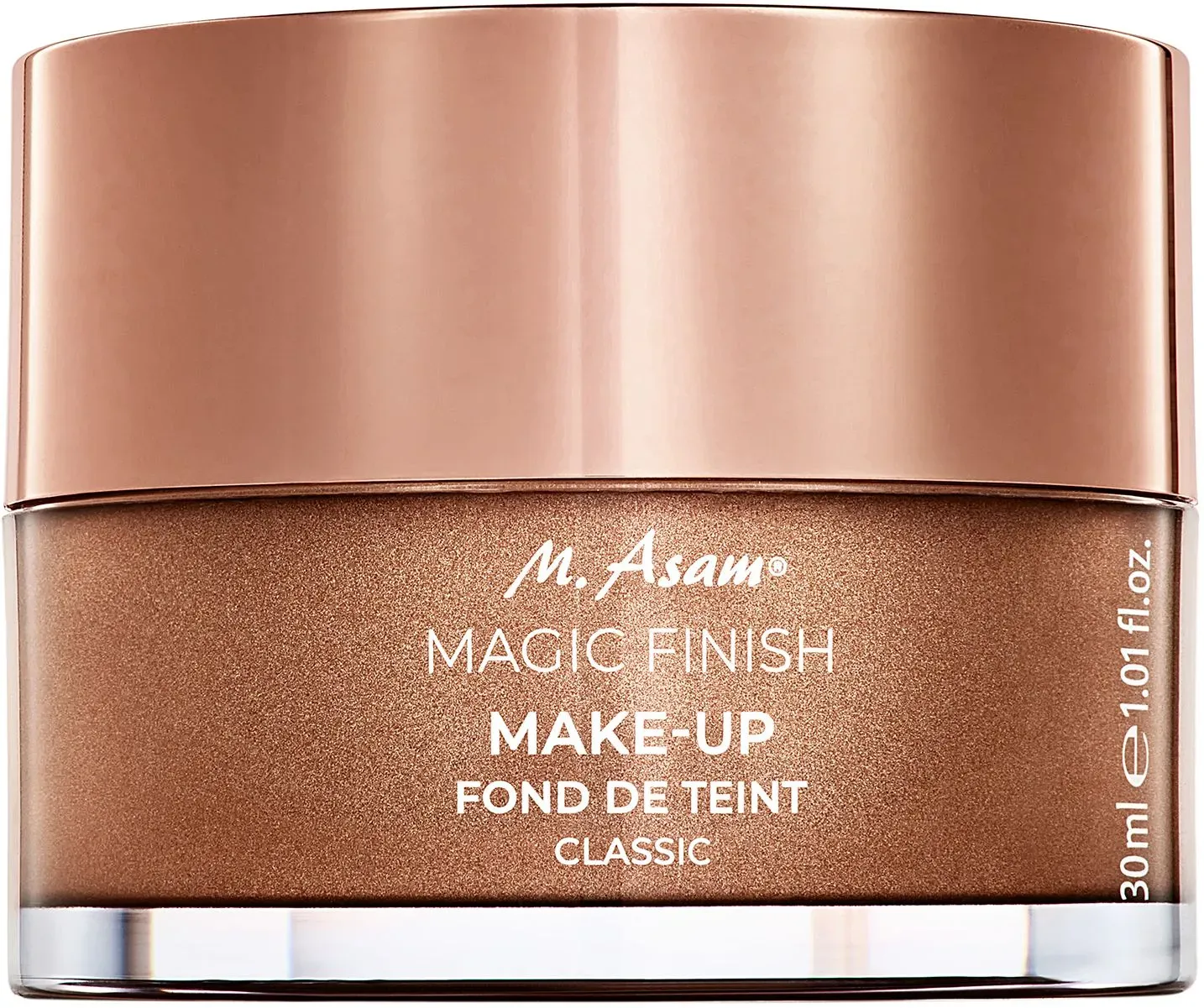 M. Asam® MAGIC FINISH Make-up Mousse Classic - natur