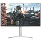 LG 32UP55NP-W Office Monitor - 4k UHD, Höhenverstellung, DP