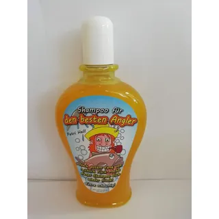 Udo Schmidt Spass Shampoo Für Angler mit Spruch (Grundpreis 34,26 Euro/l)...