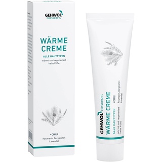 Gehwol Wärme Creme für kalte Füße 125 ml