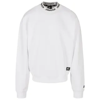 Starter Black Label Starter Jaquard Rib Sweatshirt - White - L