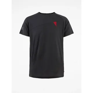 Klättermusen T-Shirt Fafne - T-Shirt für Herren schwarz XXL
