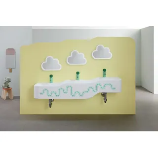 Geberit Bambini Spiel- und Waschlandschaft, / weiß