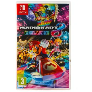 Nintendo Mario Kart 8 Deluxe (PEGI) (Nintendo Switch)