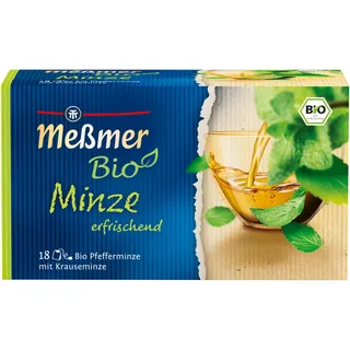 Meßmer Minze Teebeutel 18 St. 2 g