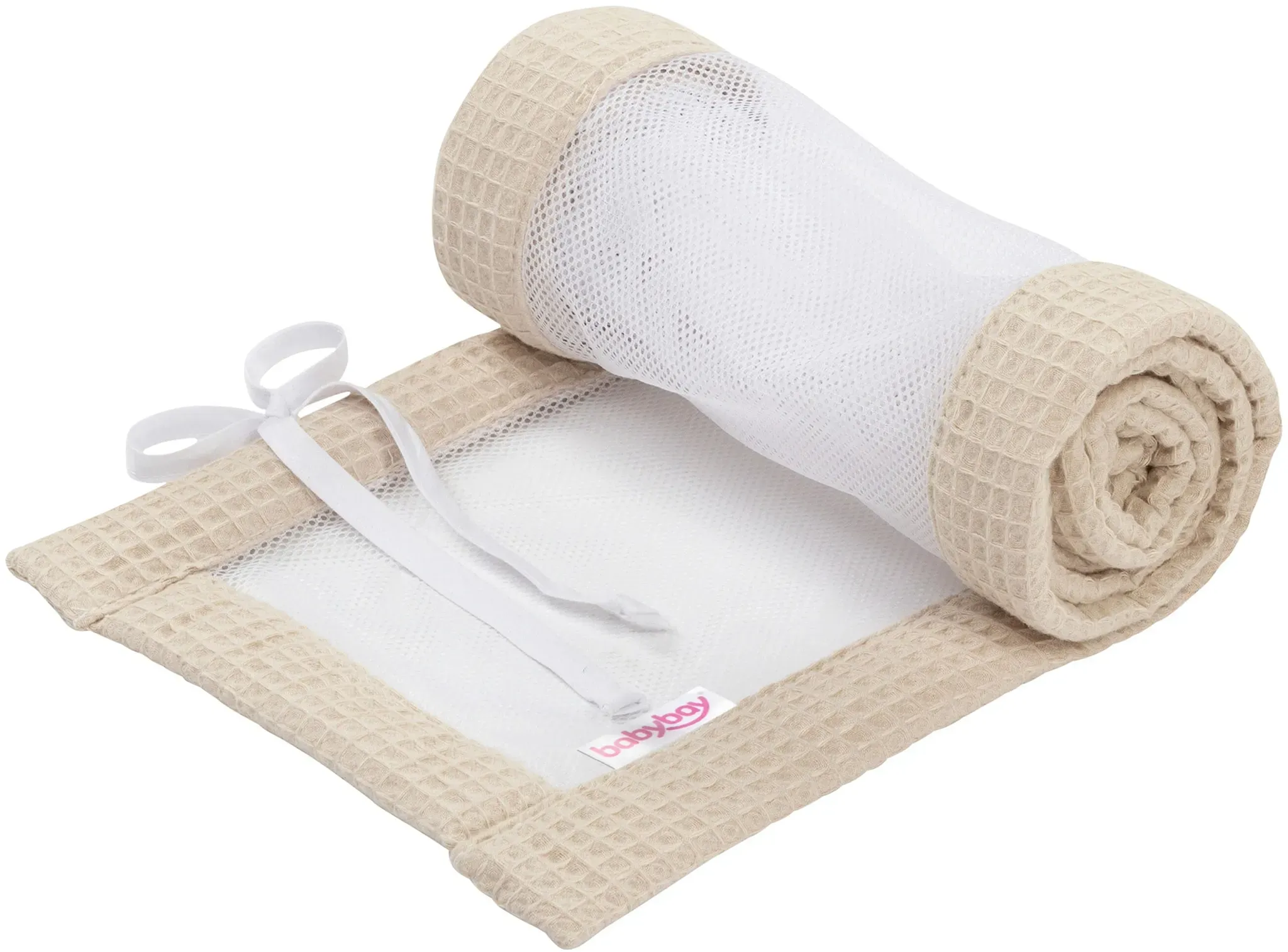 babybay® Nestchen Mesh-Waffelpiqué passend für Modell Original